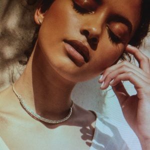 Kendra Scott Rose Gold Goldie Choker.  USED,